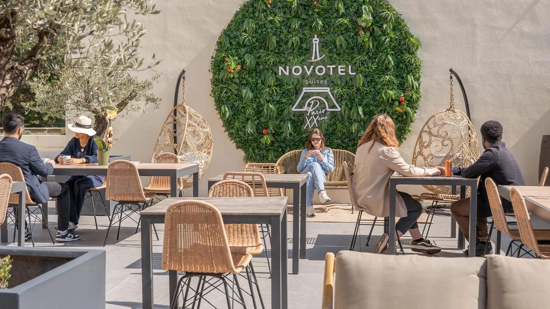 Hotel Novotel Suites Paris Montreuil Vincennes