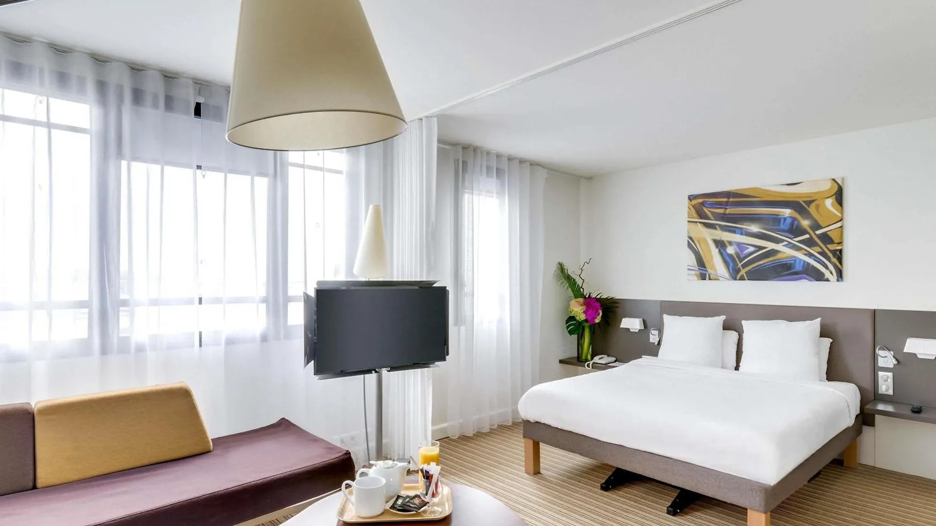 Novotel Suites Paris Montreuil Vincennes France