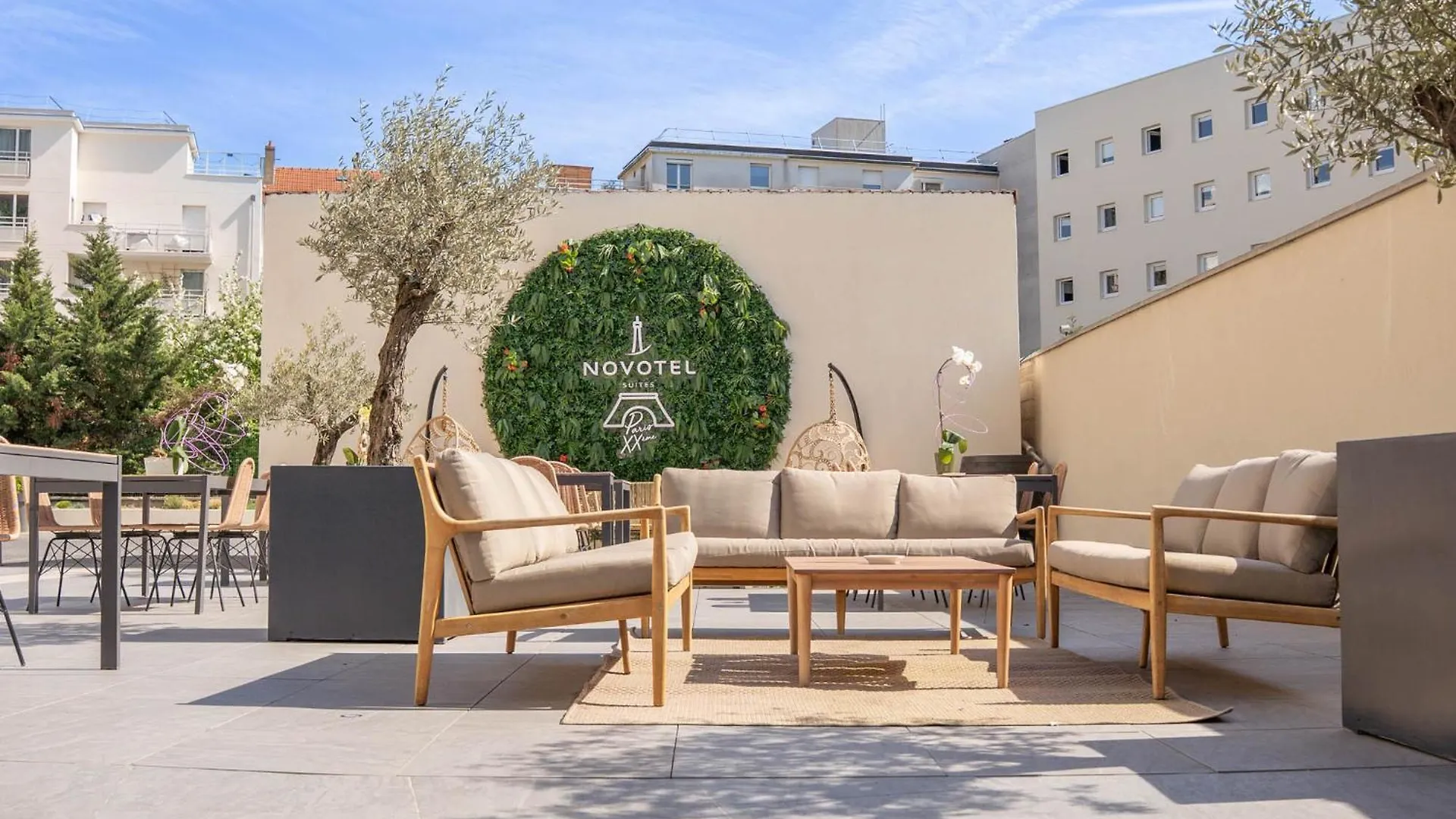 Novotel Suites Paris Montreuil Vincennes Hotel
