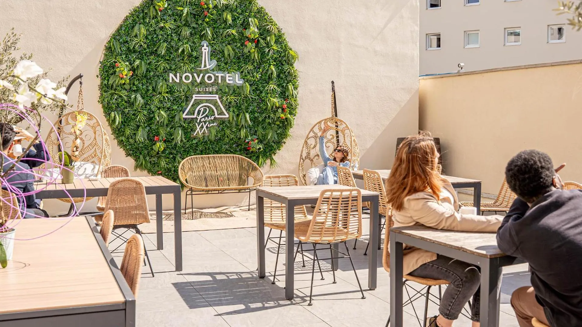 Hotel Novotel Suites Paris Montreuil Vincennes