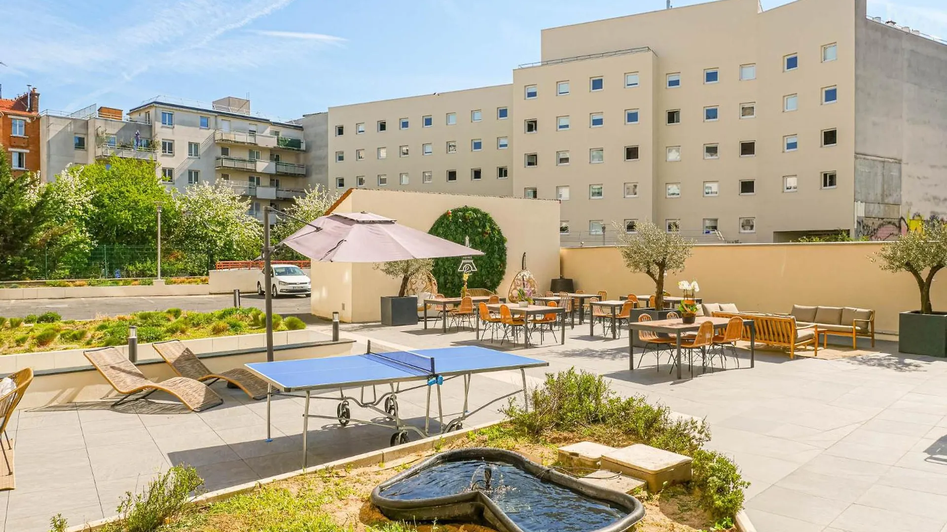 Novotel Suites Paris Montreuil Vincennes