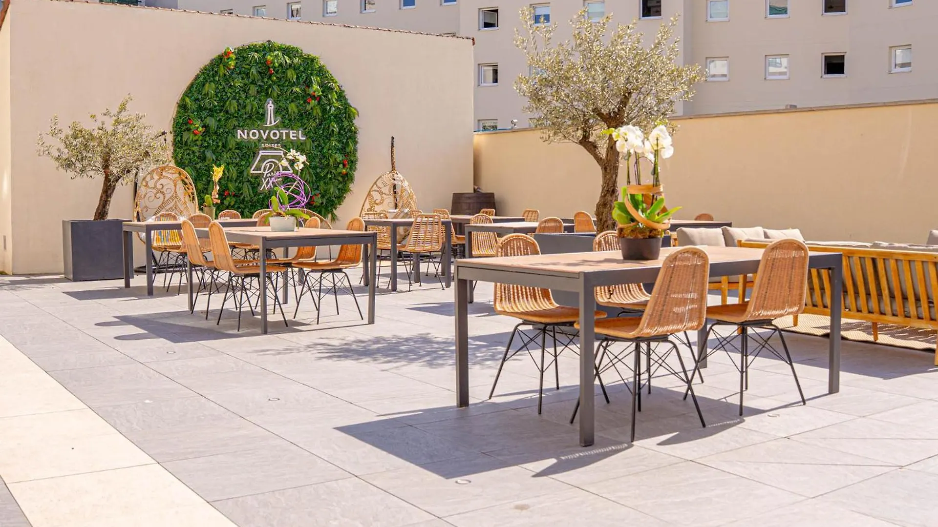 Novotel Suites Paris Montreuil Vincennes