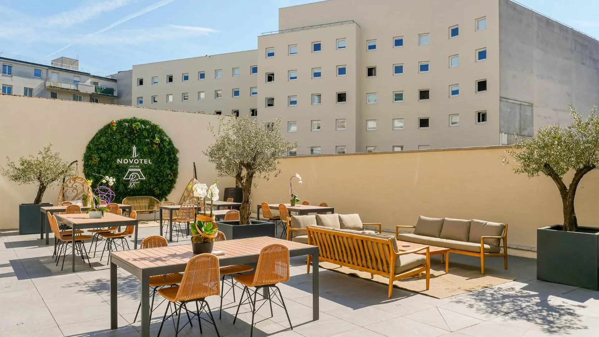 Novotel Suites Paris Montreuil Vincennes France
