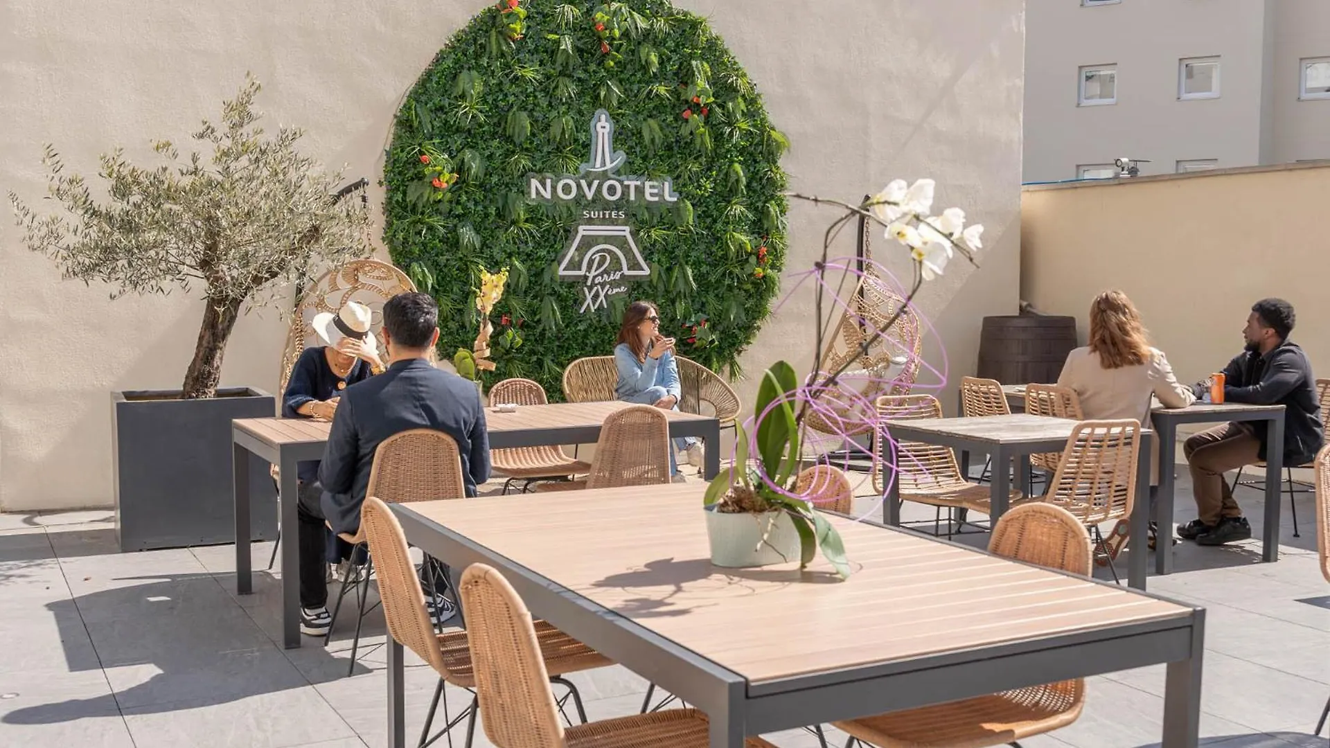 Hotel Novotel Suites Paris Montreuil Vincennes