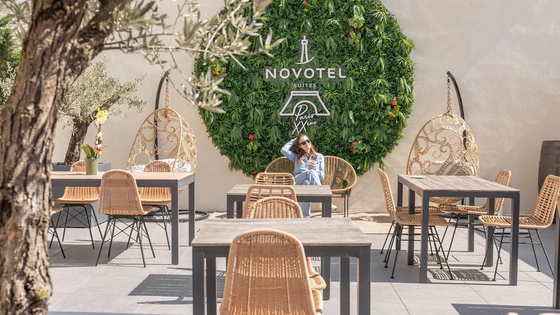**** Hotel Novotel Suites Paris Montreuil Vincennes Francja