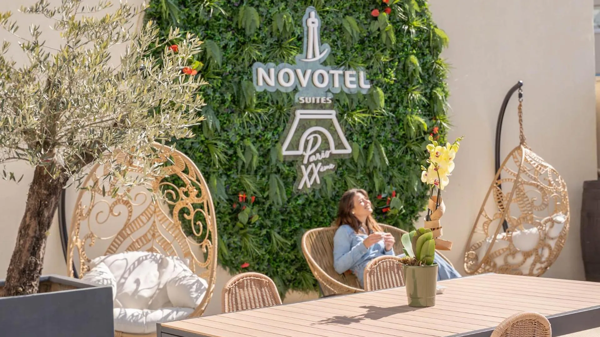 **** Hotel Novotel Suites Paris Montreuil Vincennes Francja