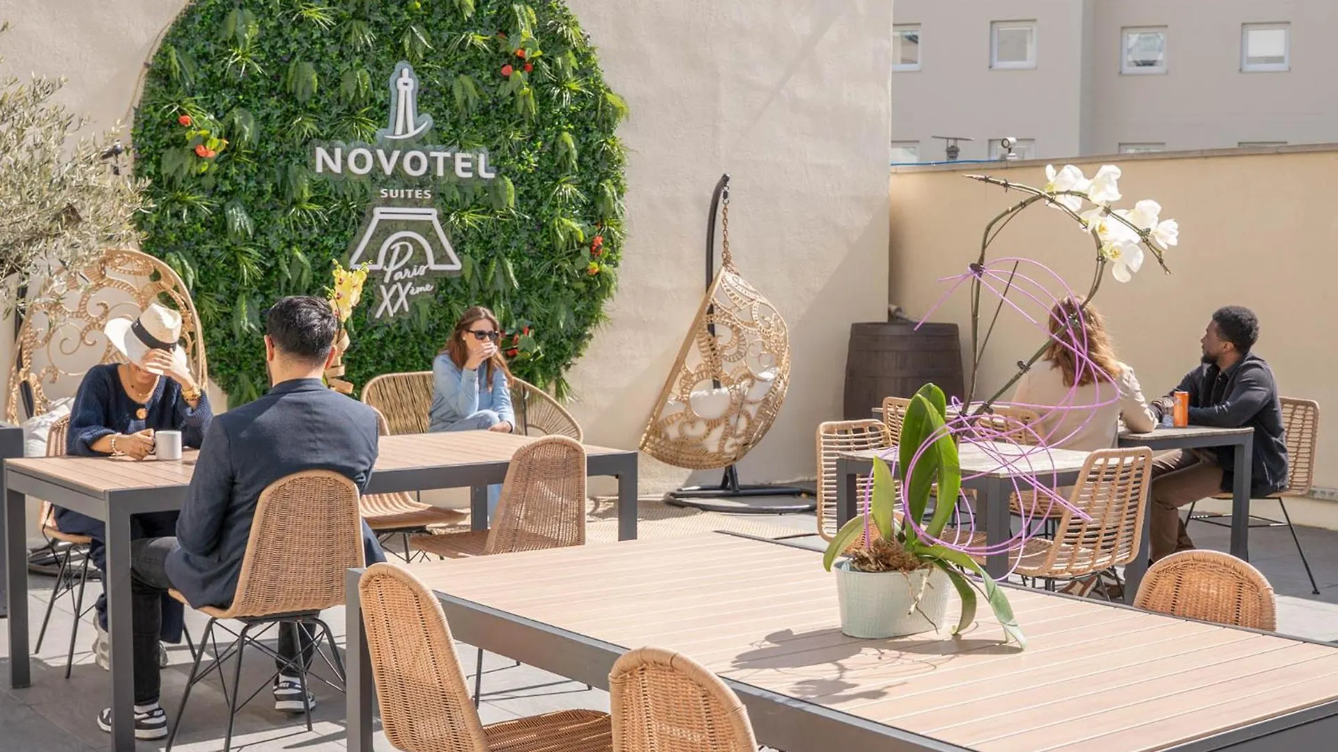 Hotel Novotel Suites Paris Montreuil Vincennes