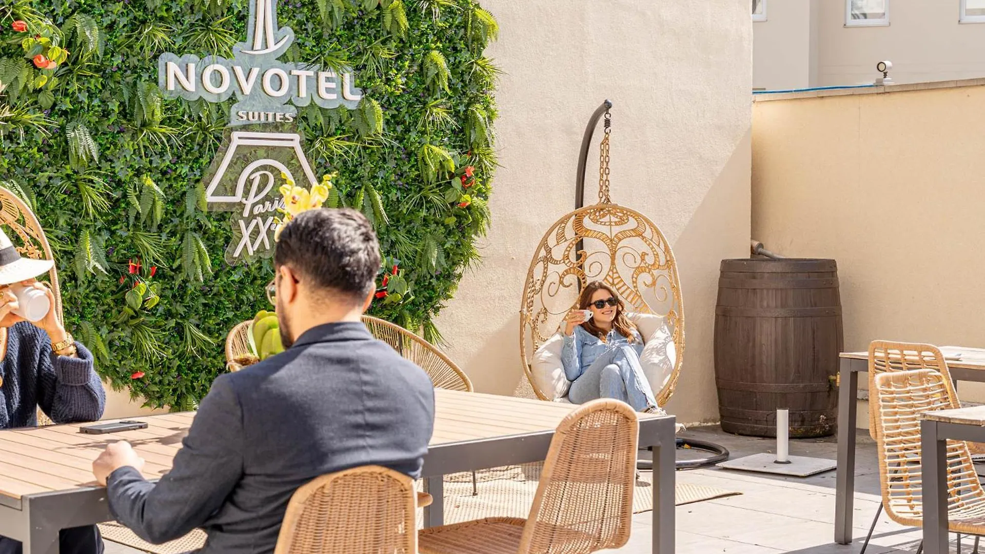 Novotel Suites Paris Montreuil Vincennes Hotel