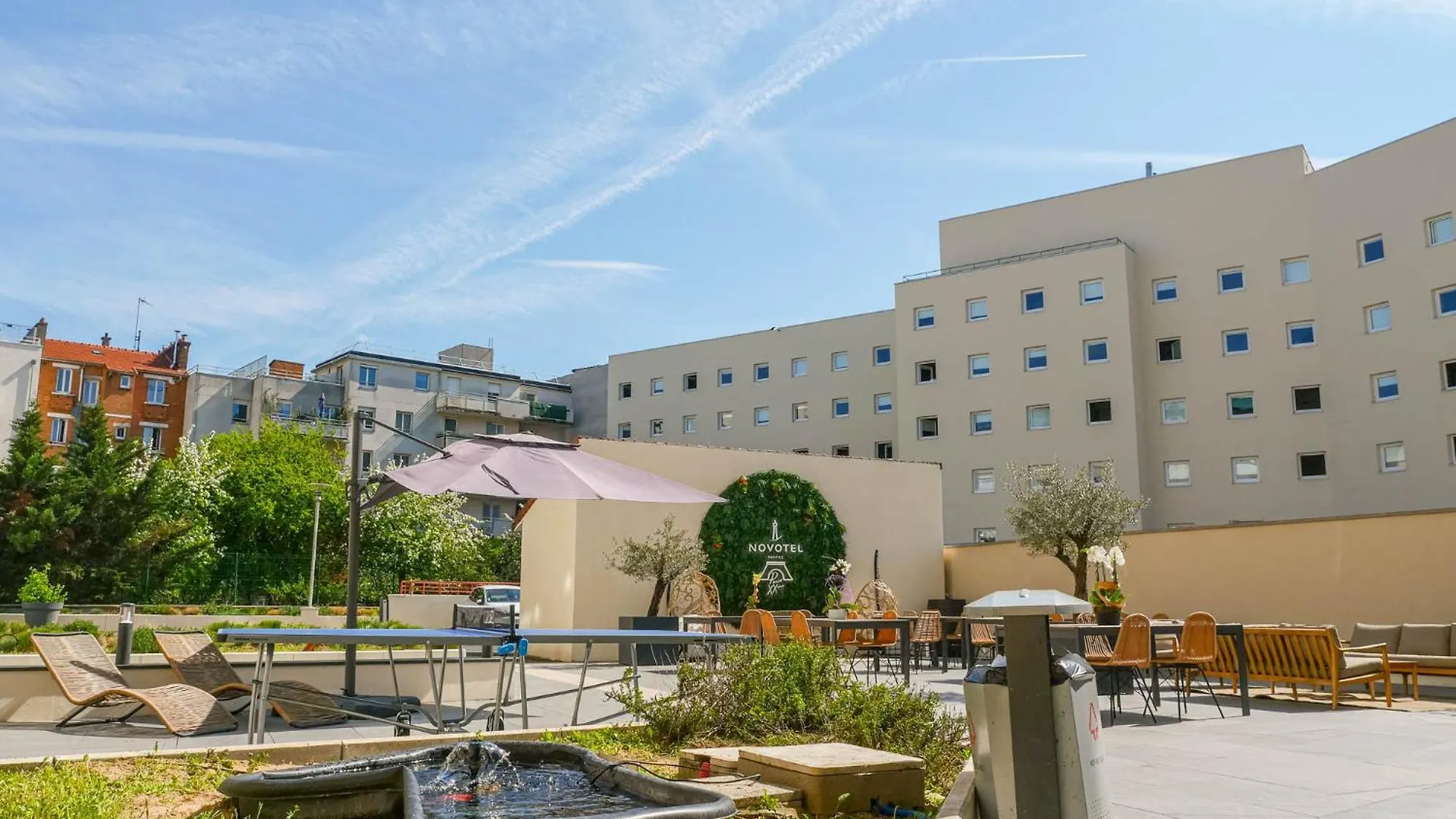 Hotel Novotel Suites Paris Montreuil Vincennes