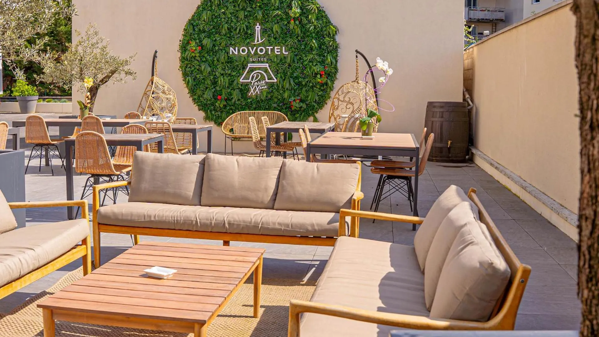 Novotel Suites Paris Montreuil Vincennes Hotel