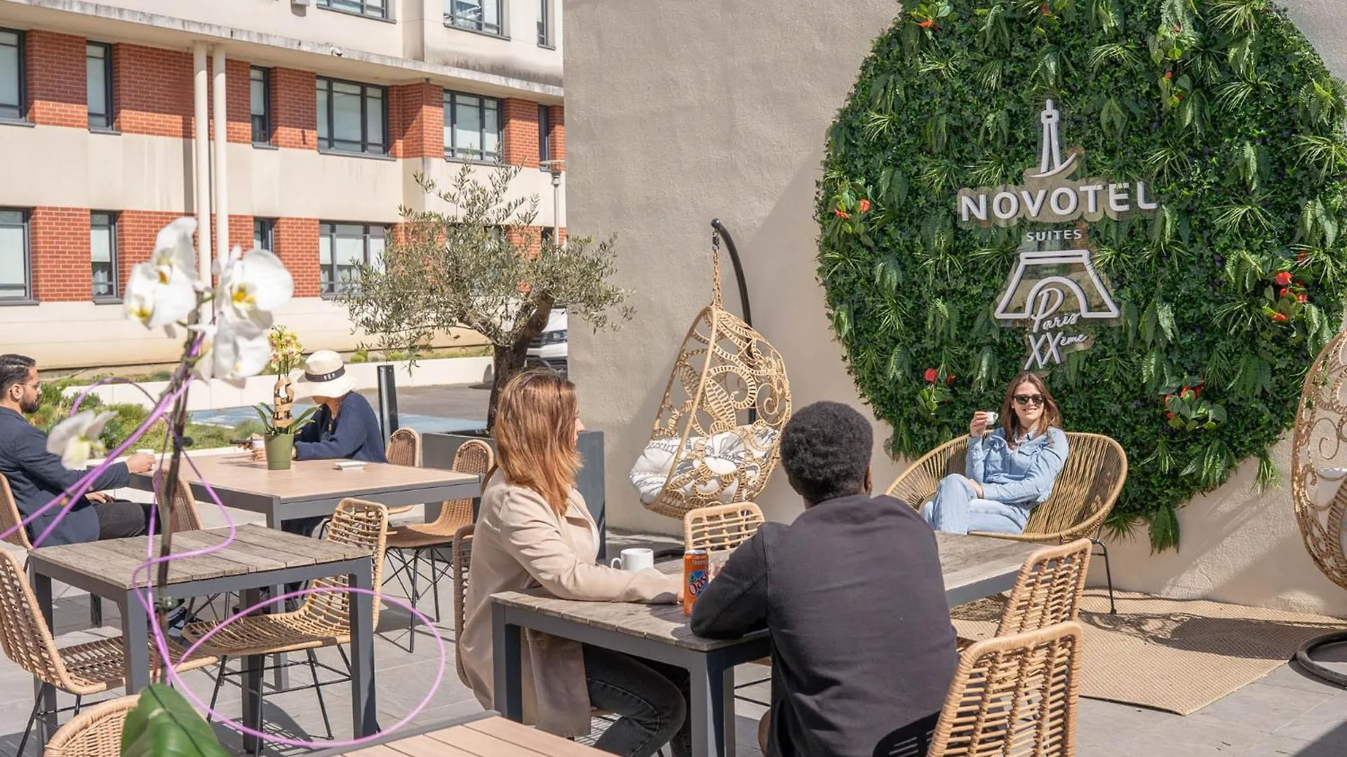 Novotel Suites Paris Montreuil Vincennes Hotel