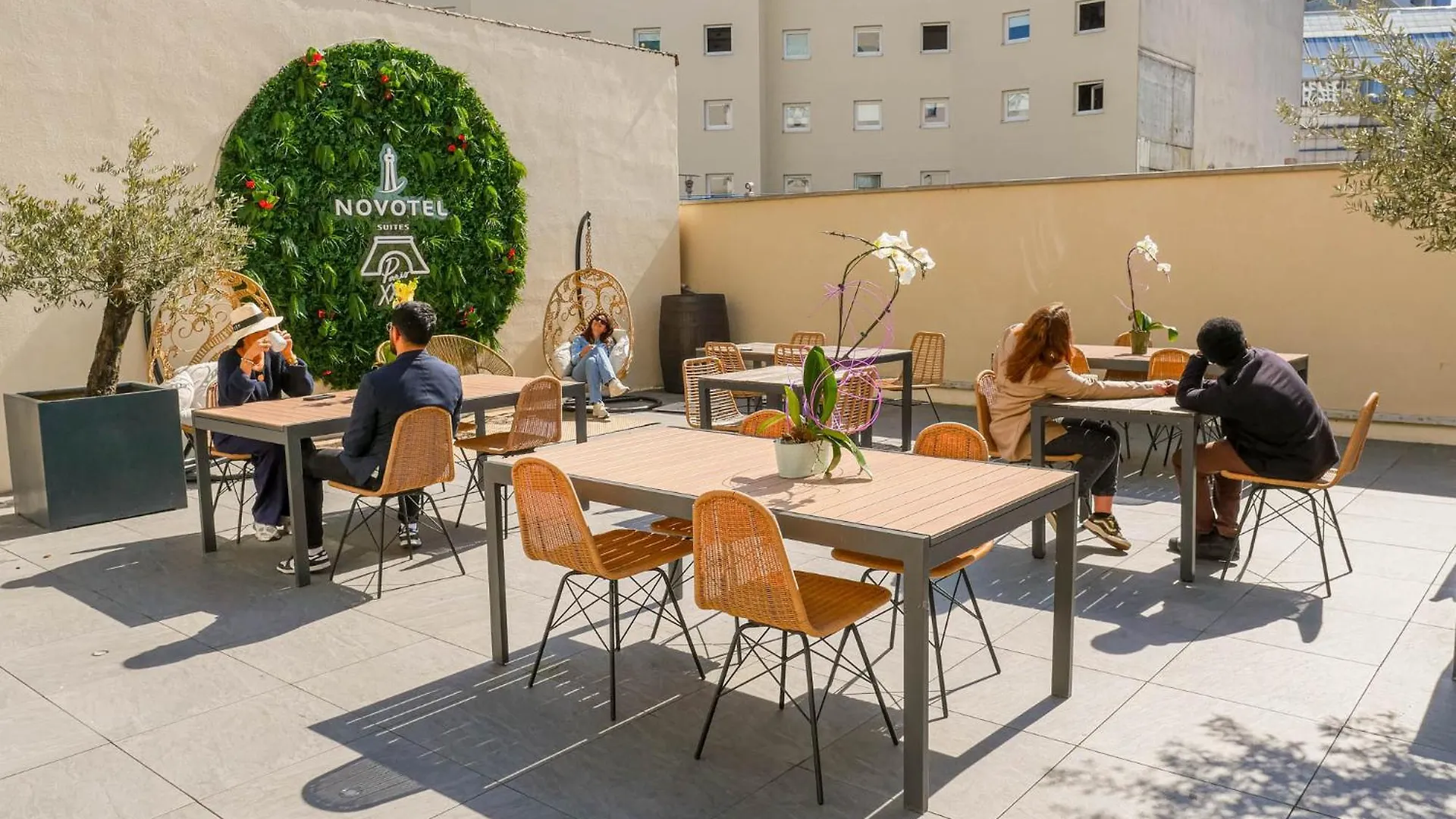 Hotel Novotel Suites Paris Montreuil Vincennes