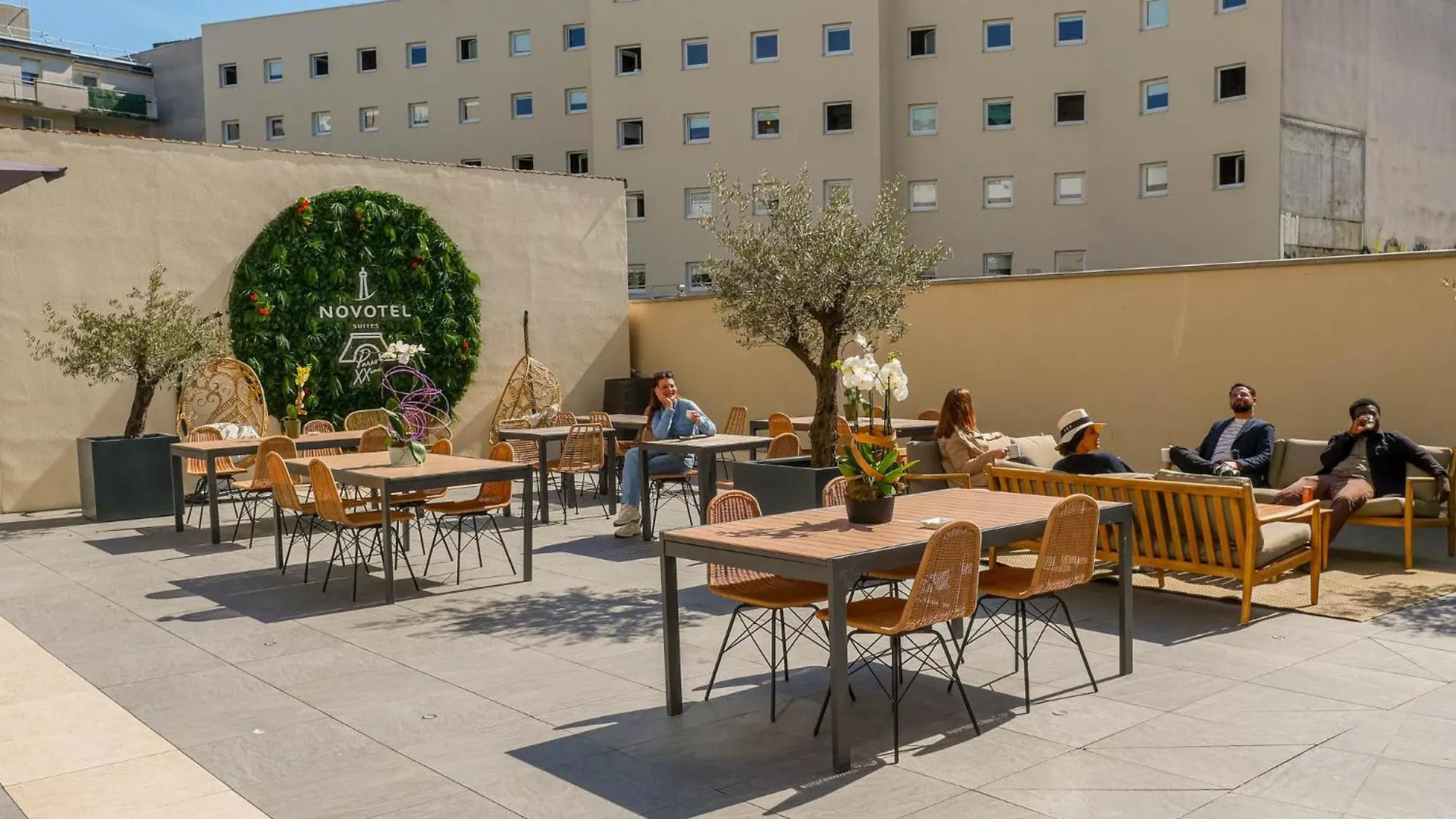 Novotel Suites Paris Montreuil Vincennes Francja