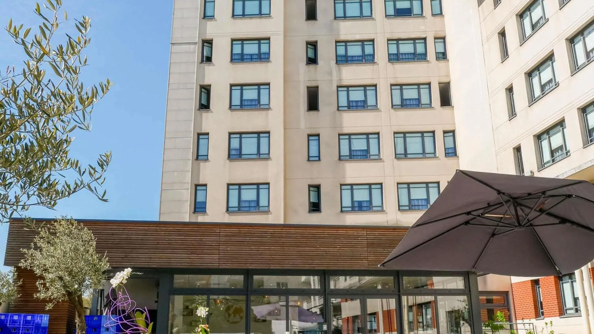 Hotel Novotel Suites Paris Montreuil Vincennes