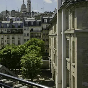 Le Montclair Montmartre By River Vandrarhem