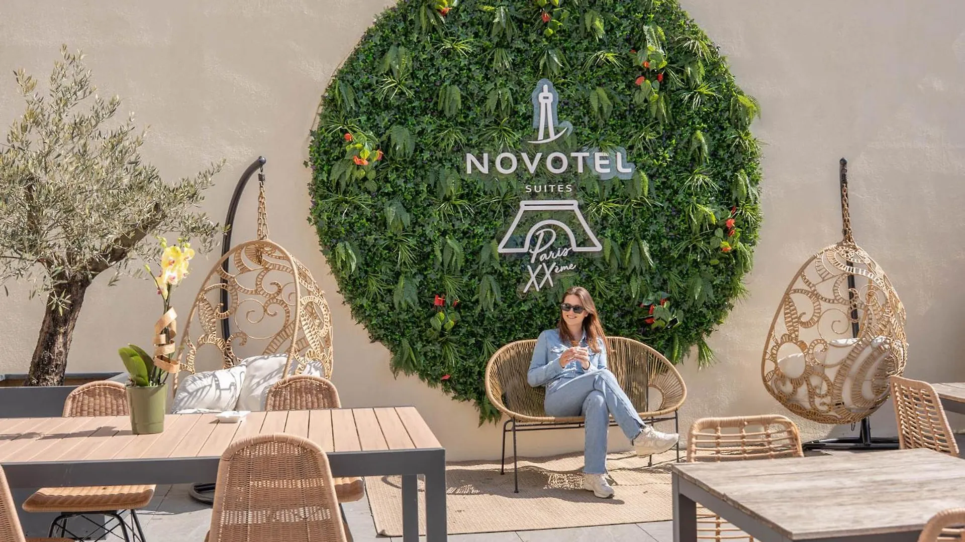 **** Hotel Novotel Suites Paris Montreuil Vincennes France