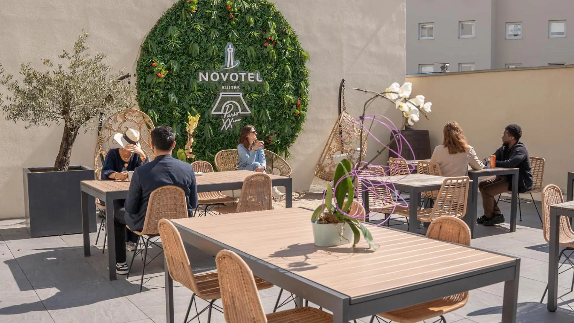 Novotel Suites Paris Montreuil Vincennes Hotel