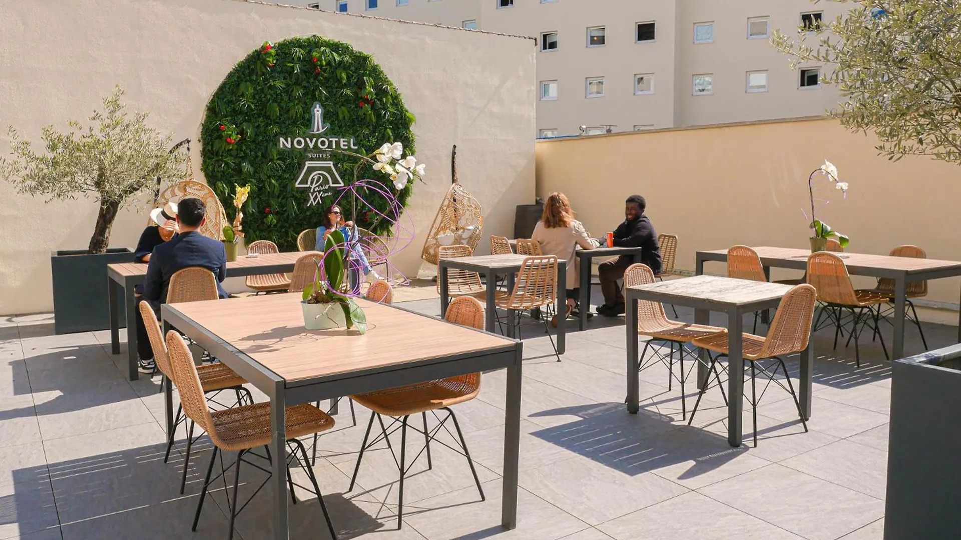 Novotel Suites Paris Montreuil Vincennes