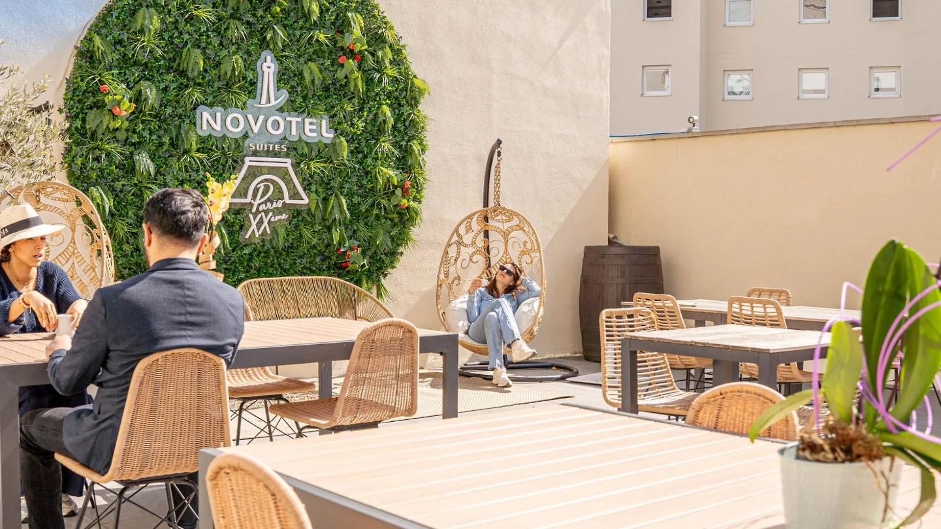 Hotel Novotel Suites Paris Montreuil Vincennes