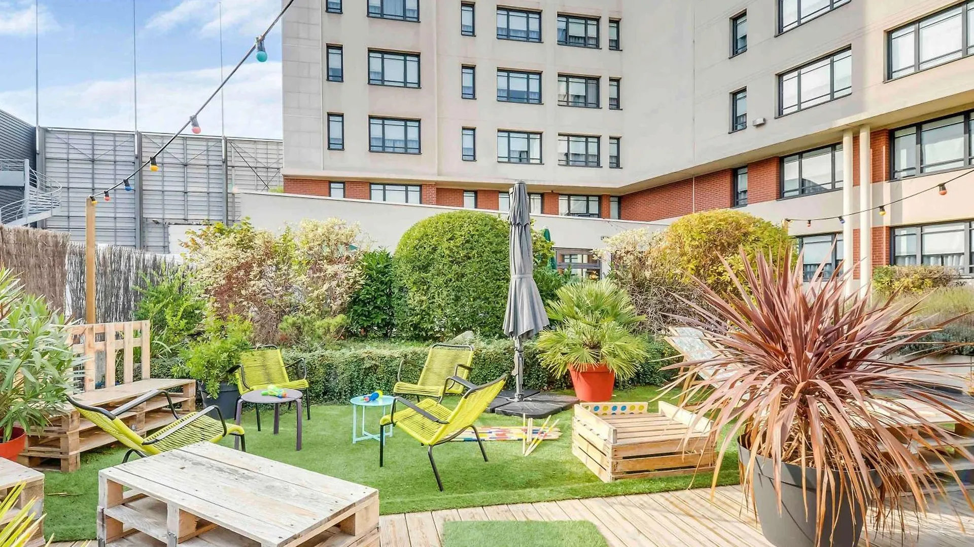 Hotel Novotel Suites Paris Montreuil Vincennes