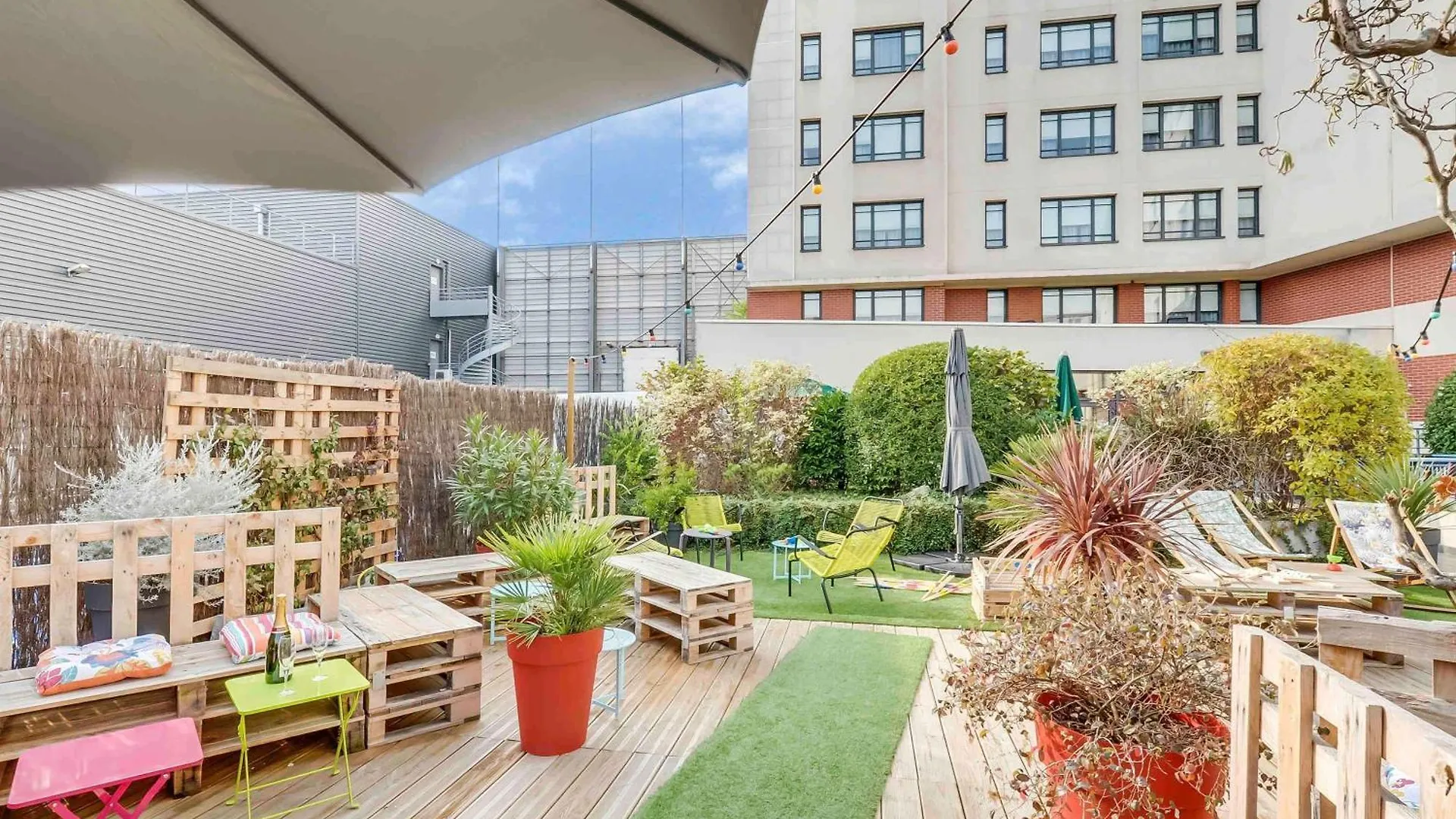 Novotel Suites Paris Montreuil Vincennes Francia
