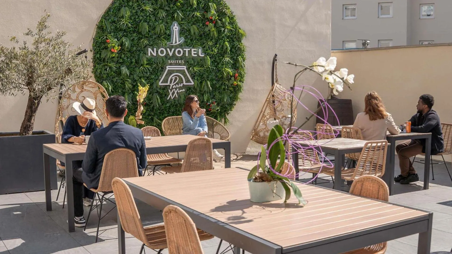 Novotel Suites Paris Montreuil Vincennes Hotel