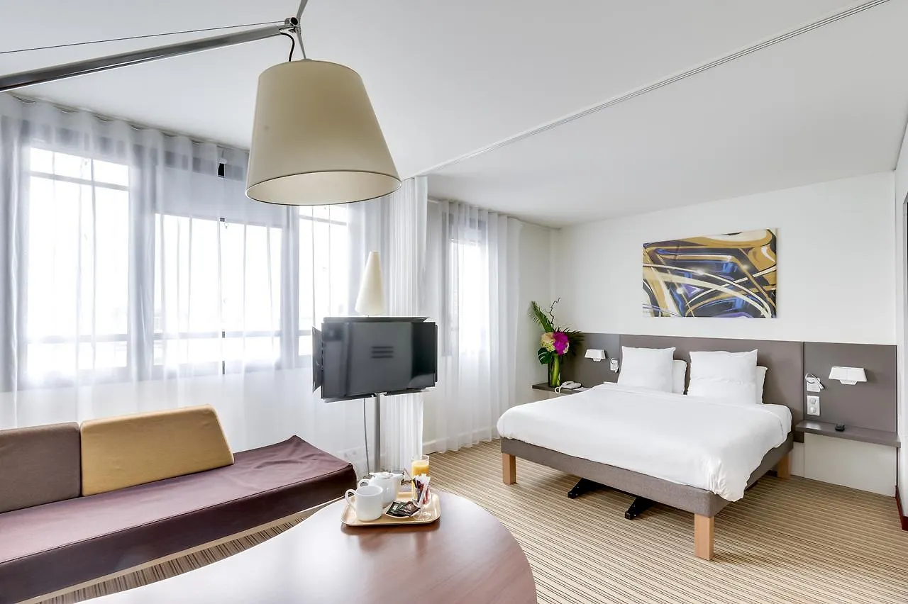 Novotel Suites Paris Montreuil Vincennes Francia