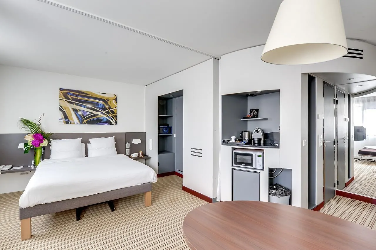 Novotel Suites Paris Montreuil Vincennes 4*,  Francia